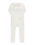 Embroidered Collar Collection - Bodysuit and Overalls