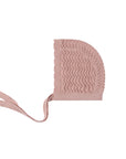 Wave Collection - Knit Pointelle Bonnet