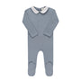 Wave Collection Collar Footie