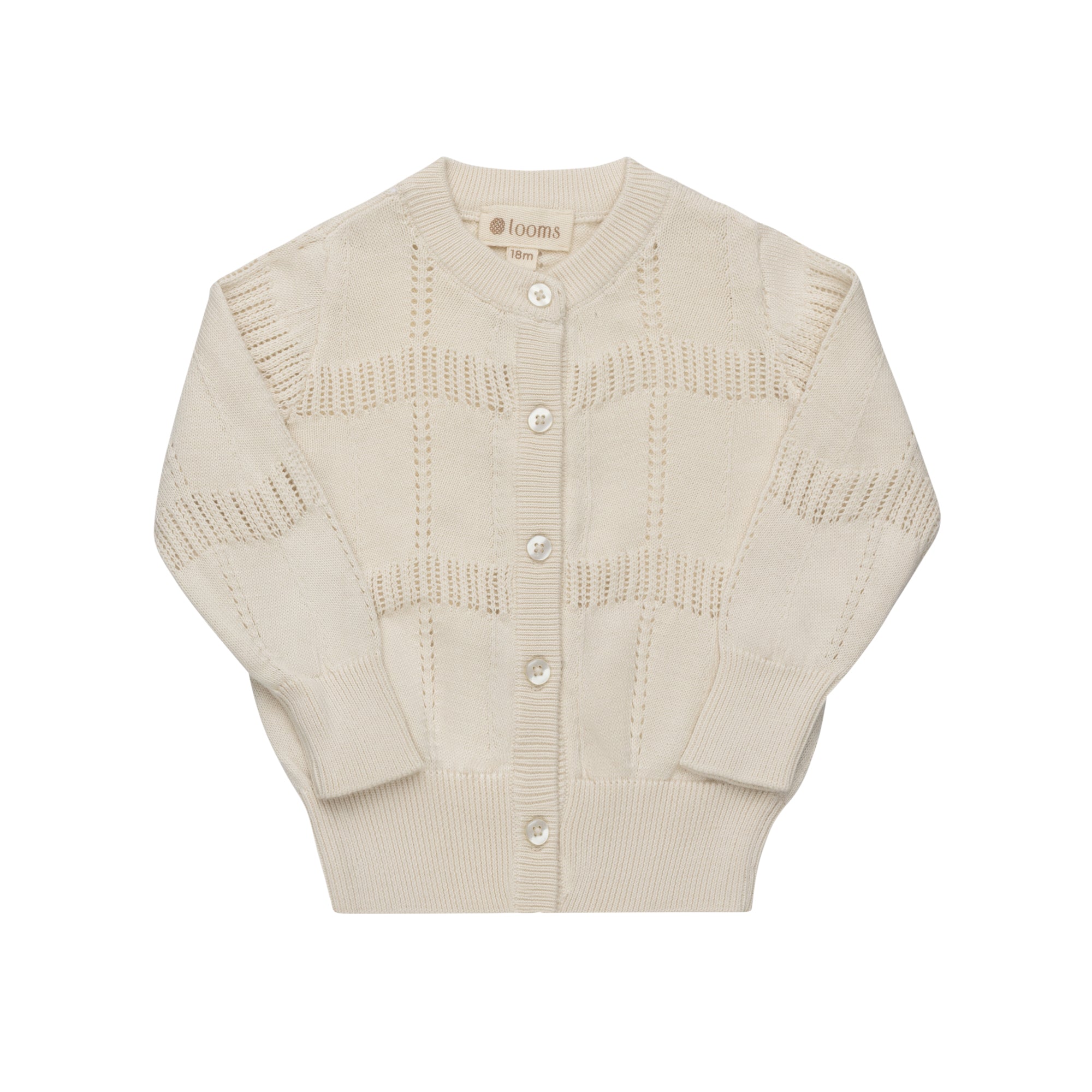 Wave Knit Cardigan | Holland Collection | Looms Knits – Ely's & Co.