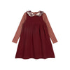 Girls Pink Jumper + T-Shirt - Scottish