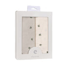 Gift ready baby crib sheet set vintage leaf collection