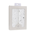 2-Pack Gift ready Fitted Crib Sheet Set Black celestial