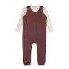 Cream Burgundy