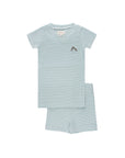 Metallic Stripe Collection - 2Pc Set Boys