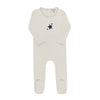 Ivory/Blue