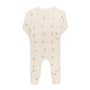 Soft cotton Baby Footie – Embroidered Collection