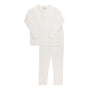 Heart and Star Button Pointelle Collection - Lounge Set