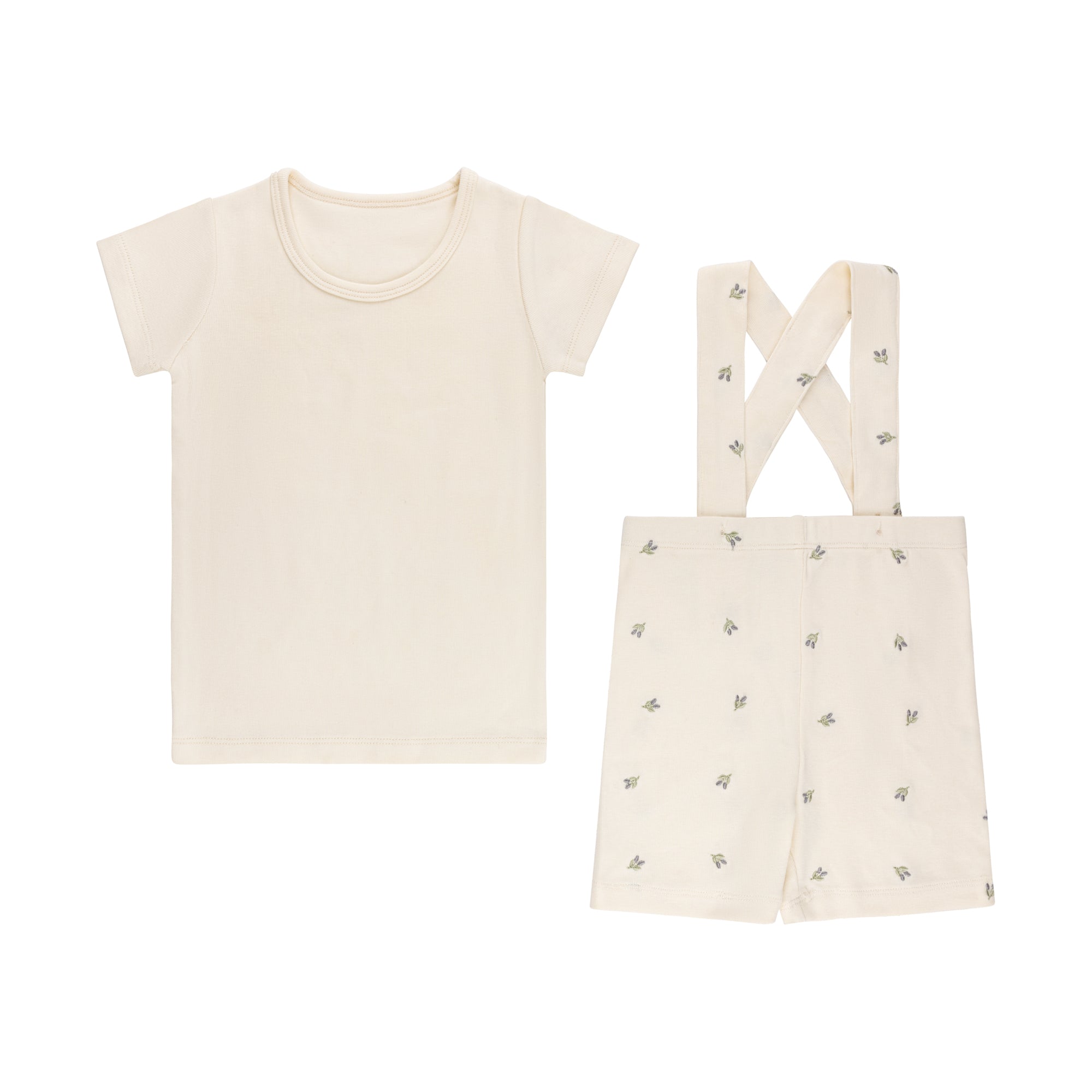 Embroidered Collection - Two Piece Set - Boy – Ely's & Co.