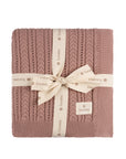 Cable Pointelle Flat Collection - Blanket