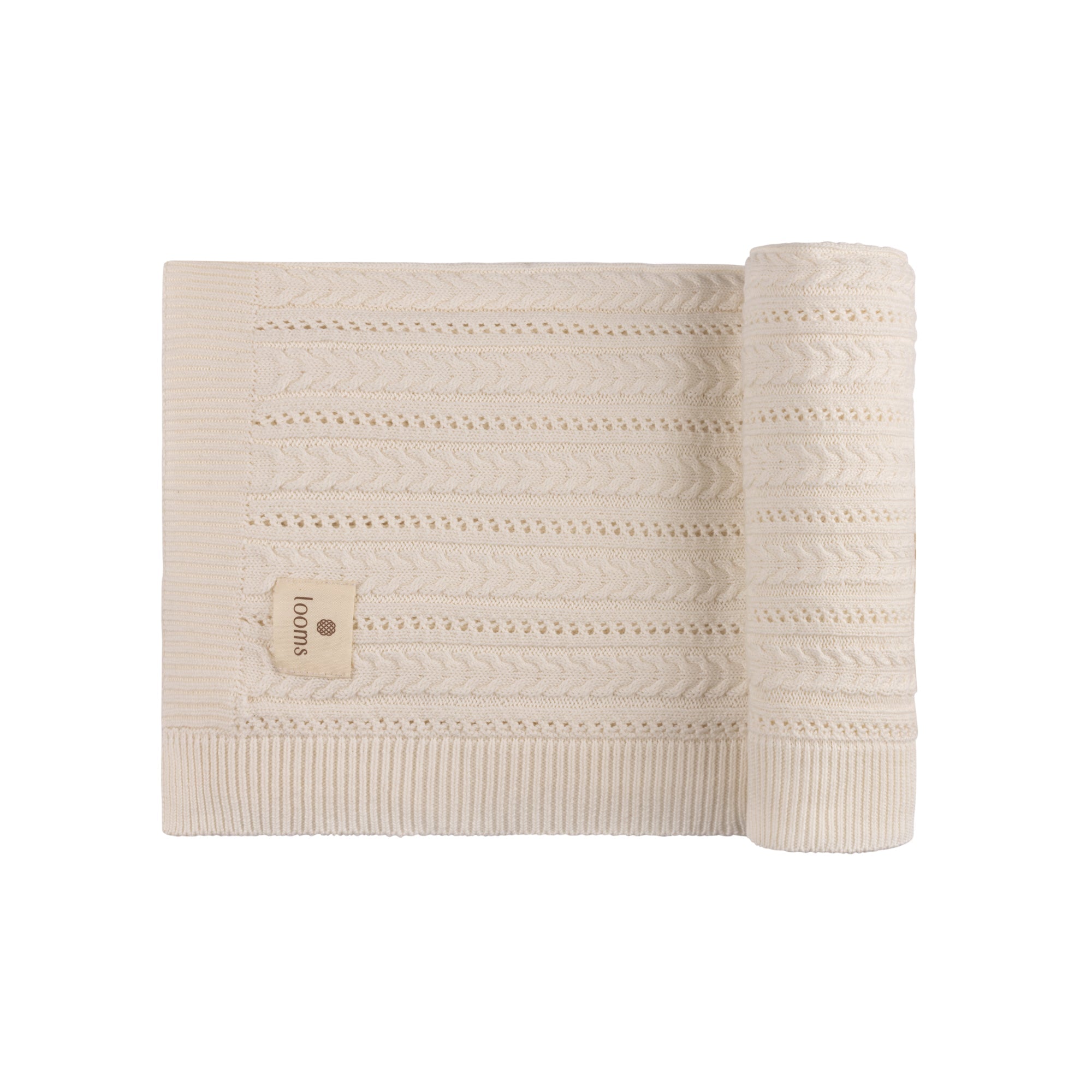 Cable Pointelle Flat Collection - Bonnet