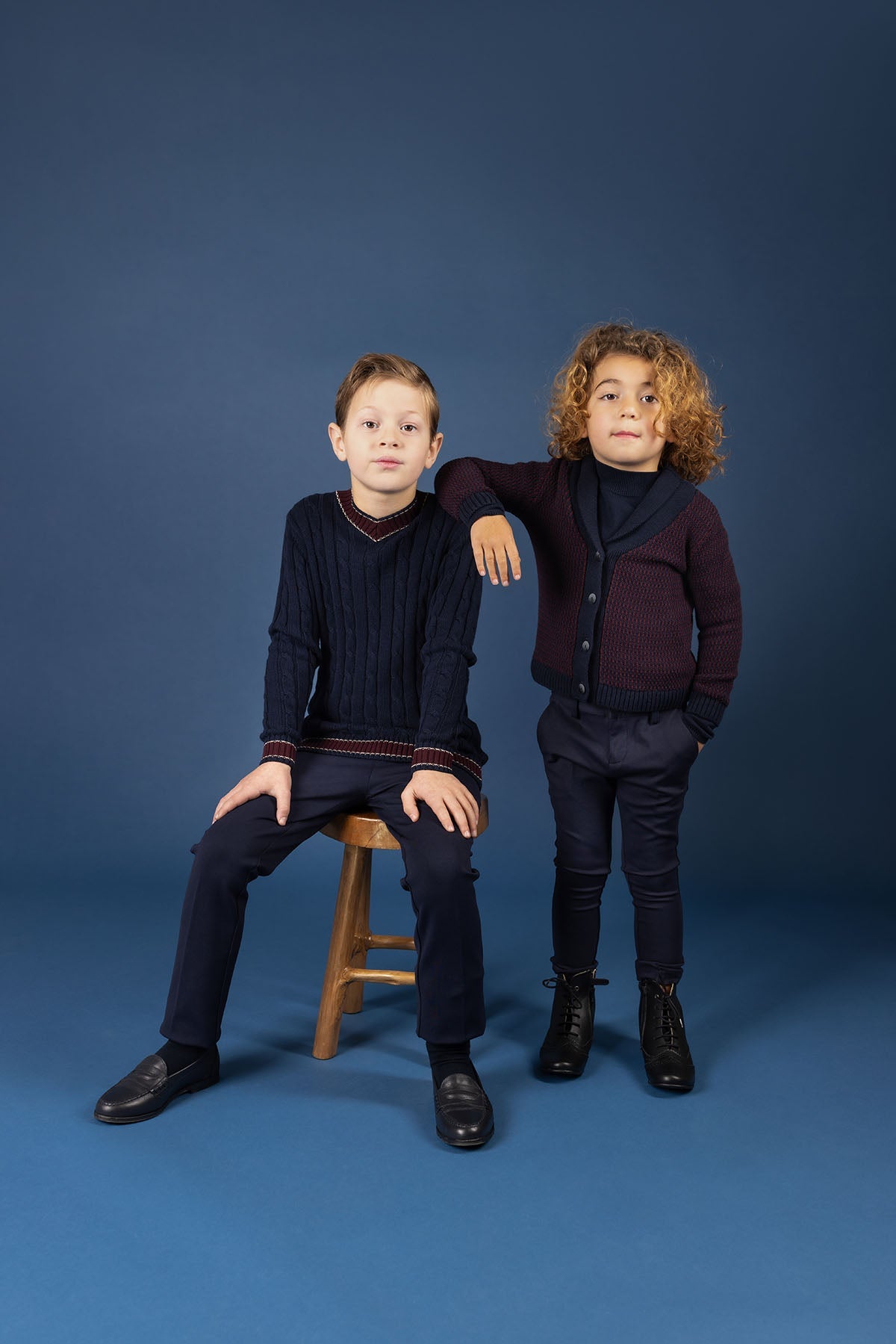 Cable Knit Boys Collection - Sweater
