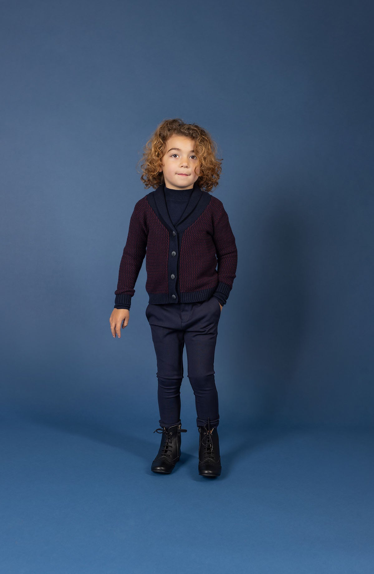 Thin Stripe Collection - Cardigan