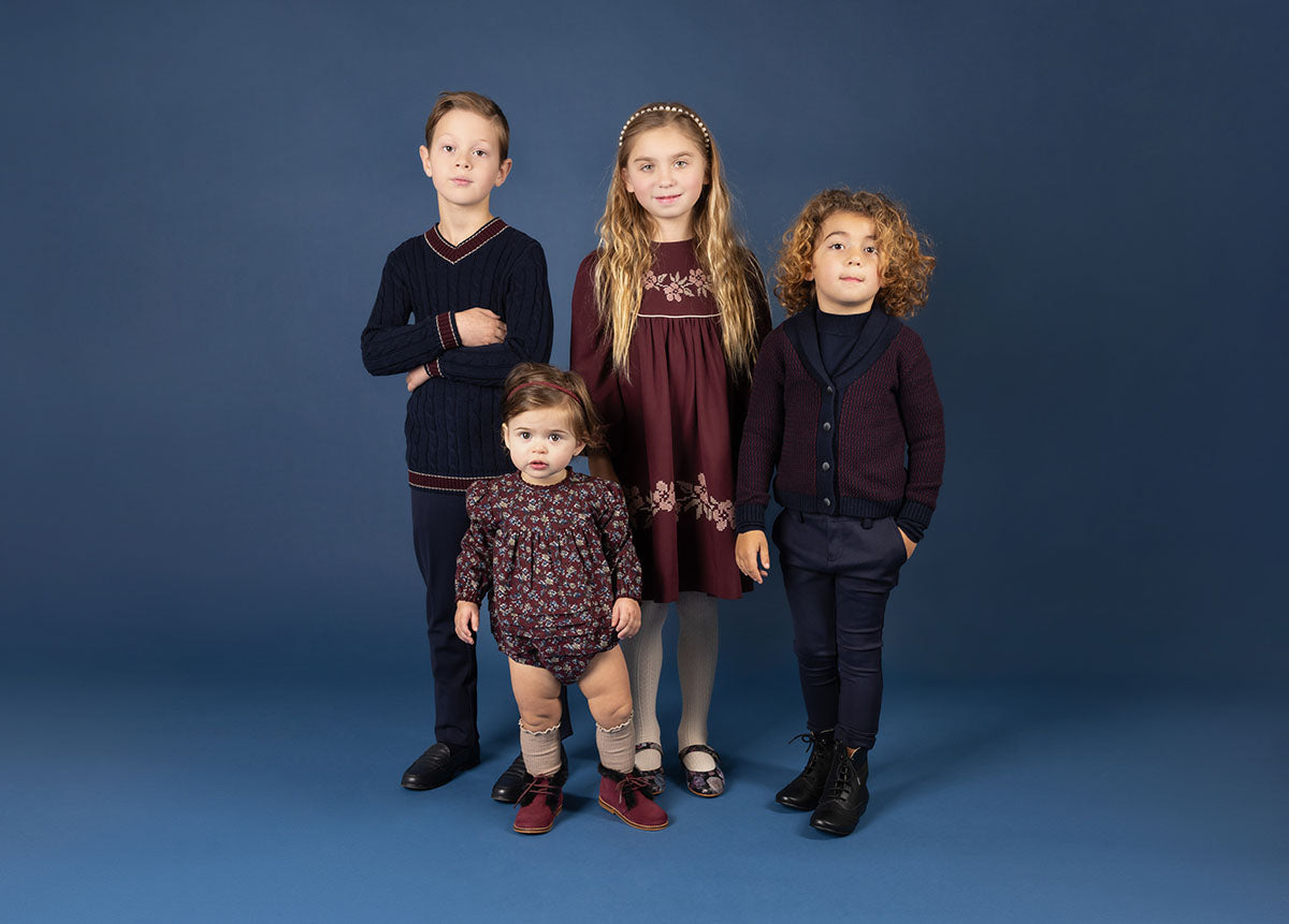 Cable Knit Boys Collection - Sweater