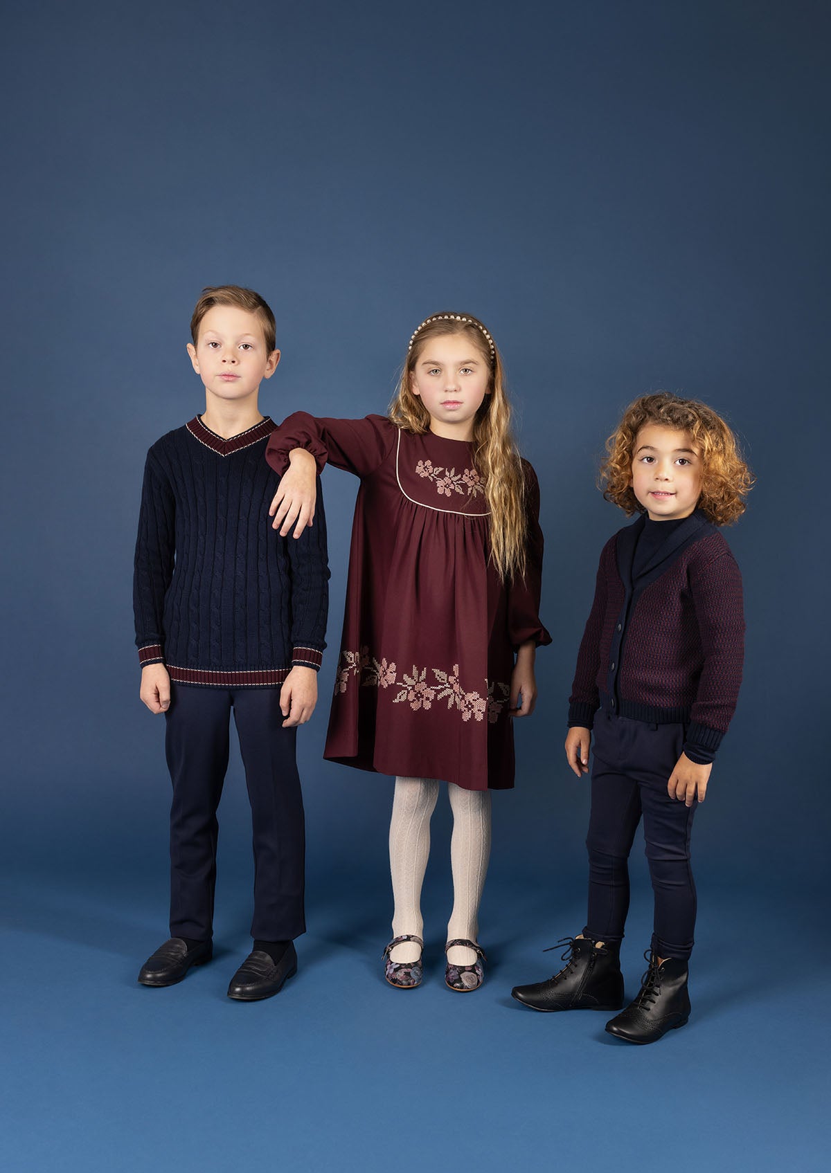 Thin Stripe Collection - Cardigan