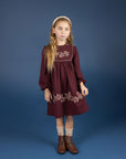 Stitch Embroidered Wool Collection - Romper