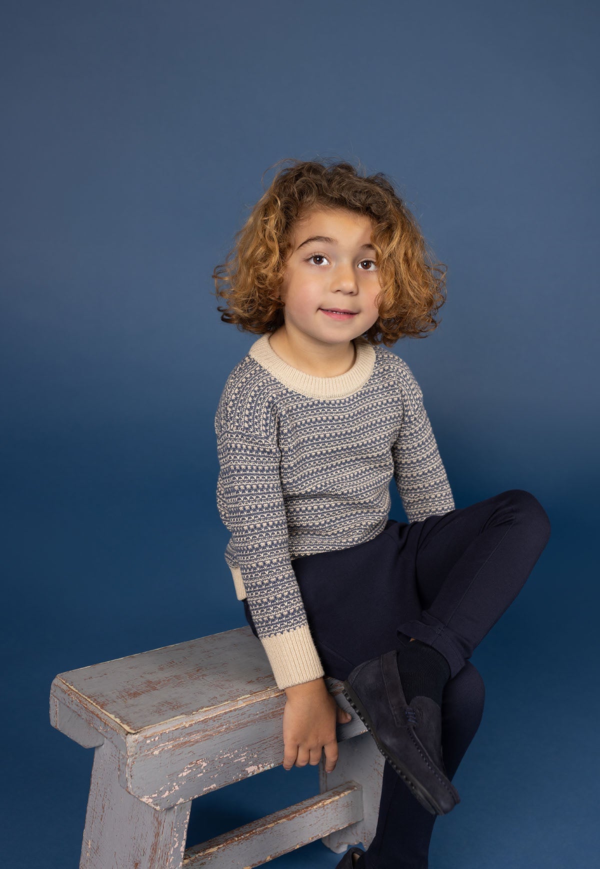 Distressed Knit Collection - Toddler Set