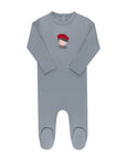 French Terry - French Kids Collection- Footie