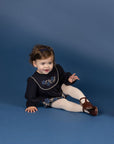 Stitch Embroidered Wool Collection - Dress