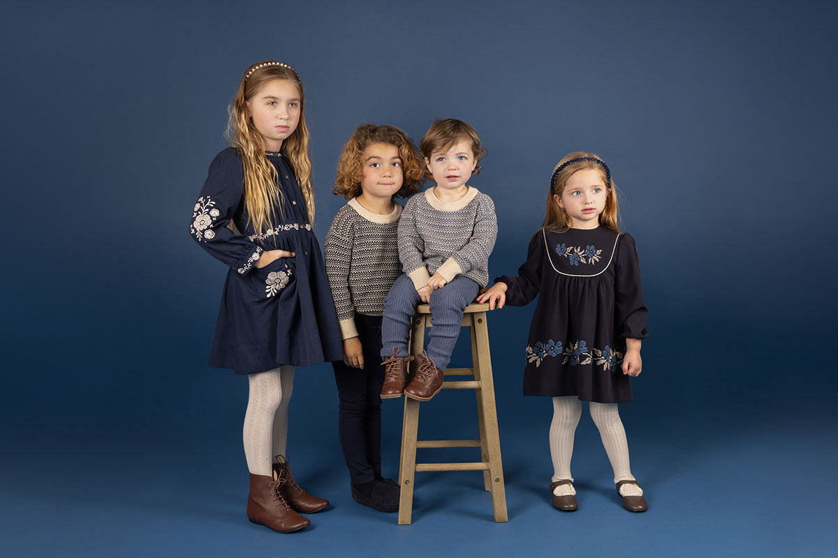 Distressed Knit Collection - Toddler Set