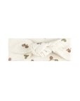 Ribbed Cotton - Raspberries Collection - Headband