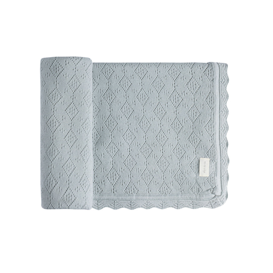 Pointelle Knit Collection- Blankets