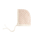 Popcorn Knit Collection- Bonnets