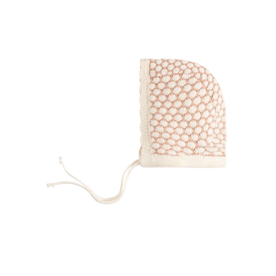 Popcorn Knit Collection- Bonnets