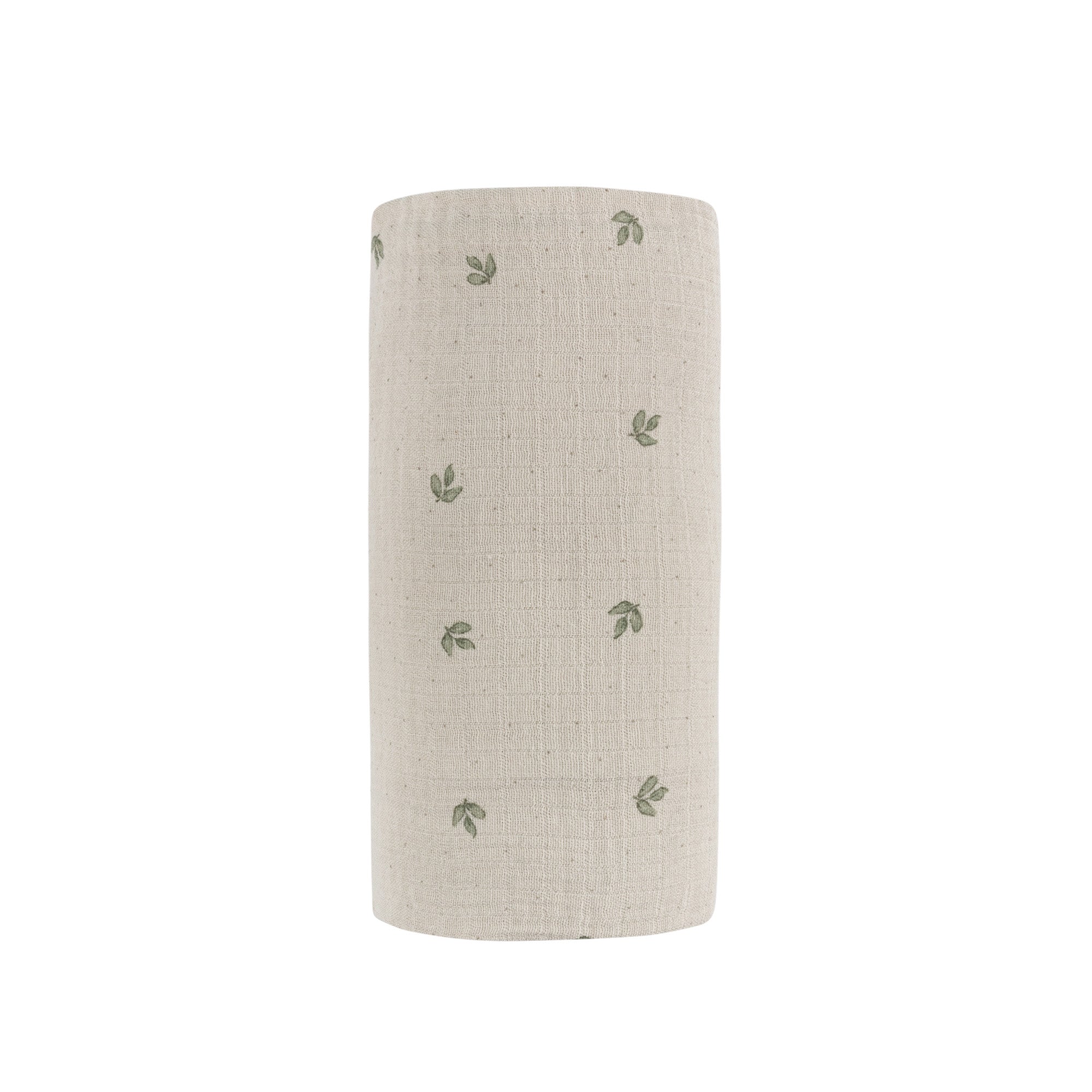 Jersey Cotton - Vintage Floral Collection- Muslin Swaddle