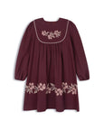 Stitch Embroidered Wool Collection - Romper