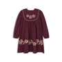 Stitch Embroidered Wool Collection - Dress