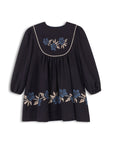 Stitch Embroidered Wool Collection - Romper