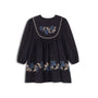 Stitch Embroidered Wool Collection - Dress