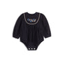 Stitch Embroidered Wool Collection - Romper