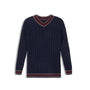Cable Knit Boys Collection - Sweater