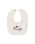 Modal French Terry Olive you Collection - Bib