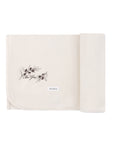 Modal French Terry Olive you Collection - Blanket