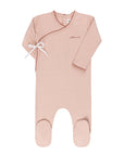 Cotton Little One Collection - Kimono Footie