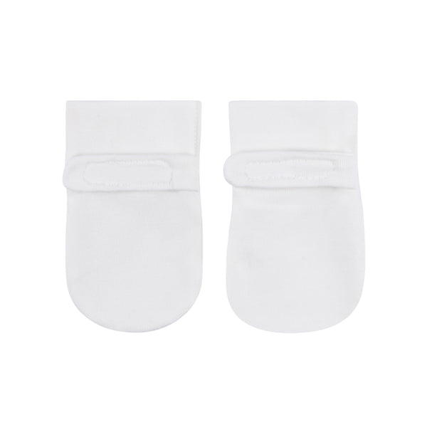 Baby Mittens Adjustable Newborn Scratch Mitts – Ely's