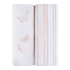 2-pack Butterfly Crib Sheet Set