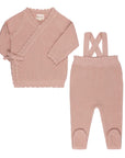 Moss Knit Collection - Baby Set