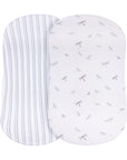 Bassinet Sheet Set