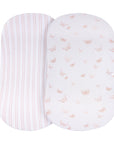 Bassinet Sheet Set