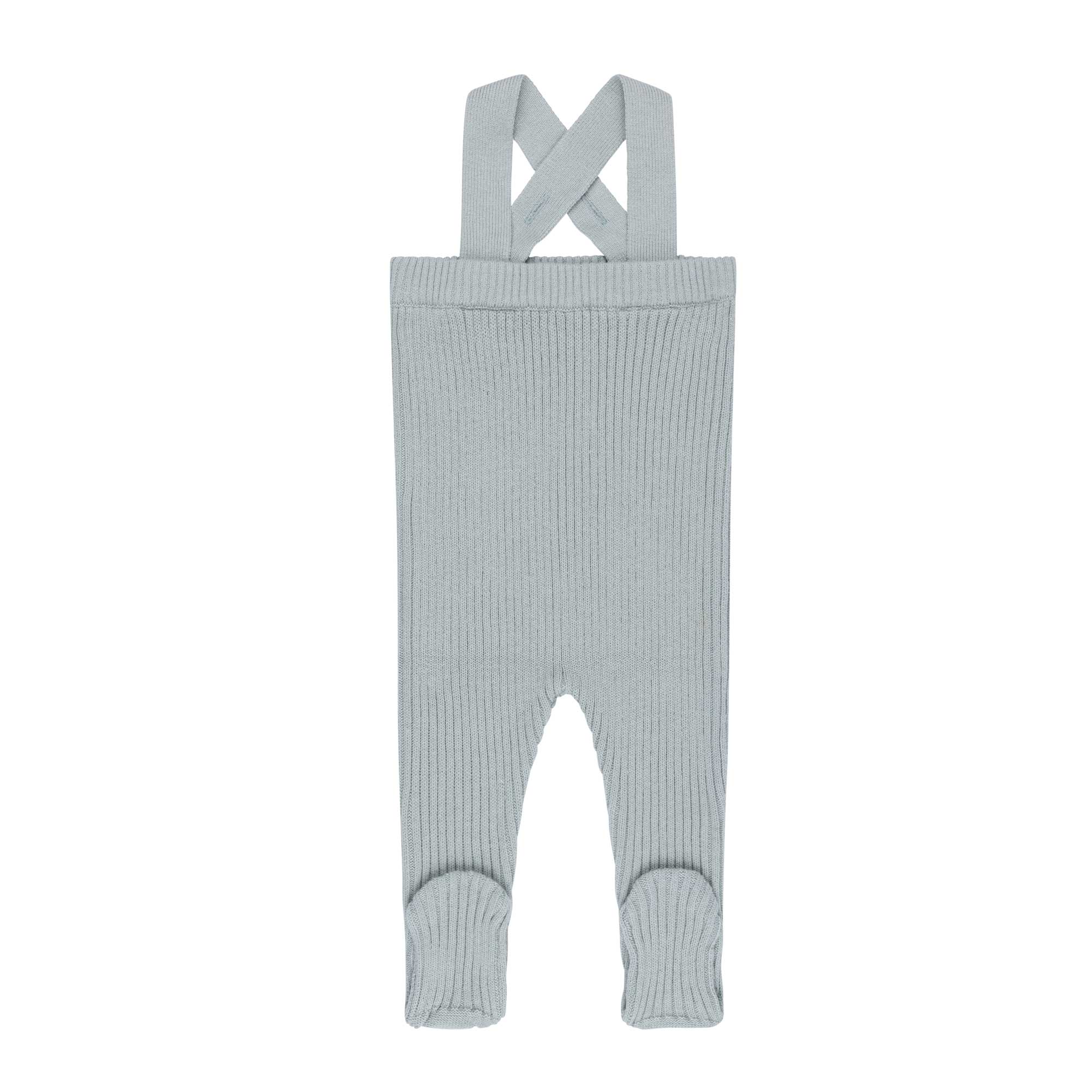 マメ Knitted Overalls、fetico JERSEY TOP Bubble Knit Collection - Ribbed Overalls – Ely's & Co.
