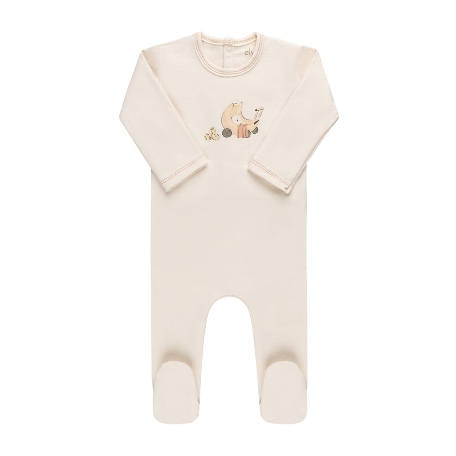 French Terry - Bike & Carriage Collection - Footies