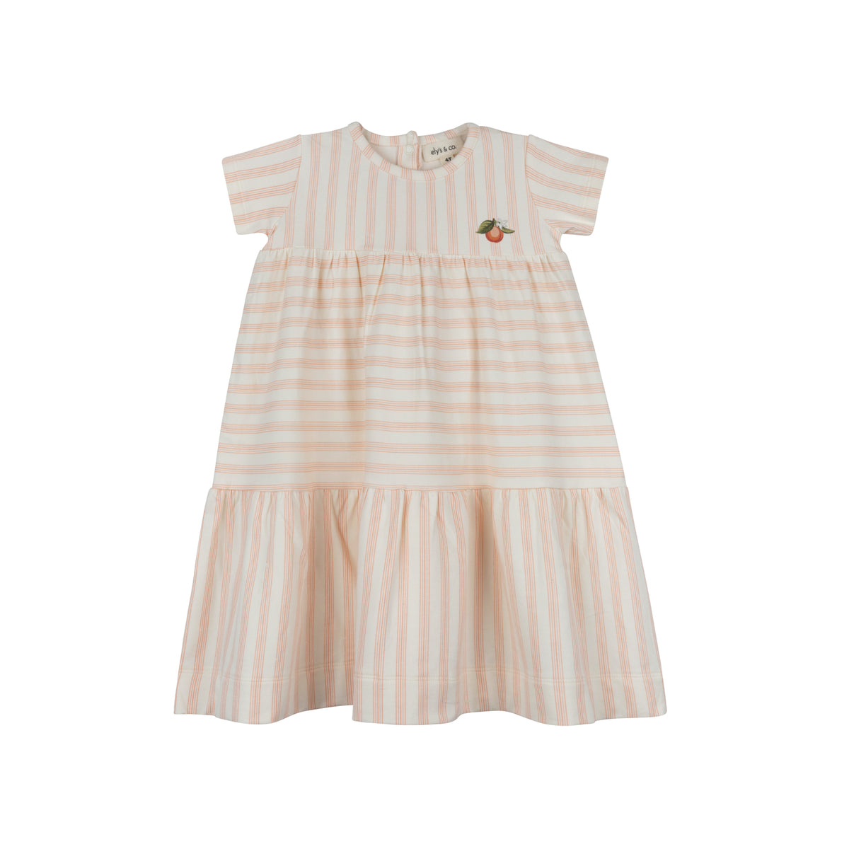 Ely's & Co. | Girls Short Sleeve Dress