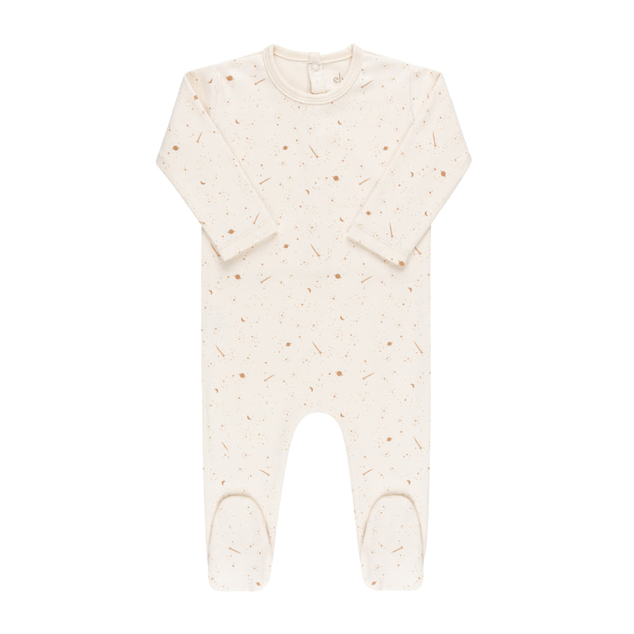 Brushed Cotton - Celestial Collection - Footies