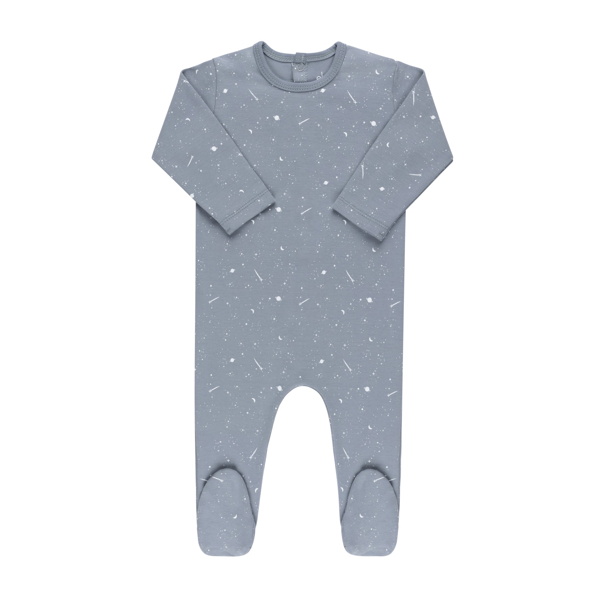 Brushed Cotton - Celestial Collection - Footies