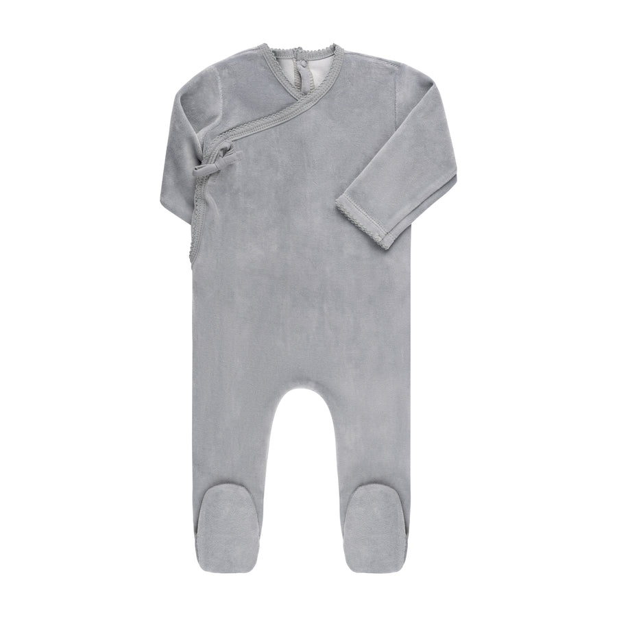 Velour - Kimono Collection - Footie