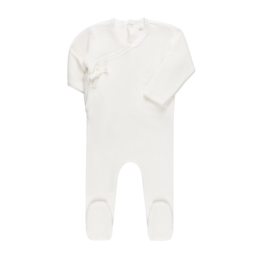 Velour - Kimono Collection - Footie
